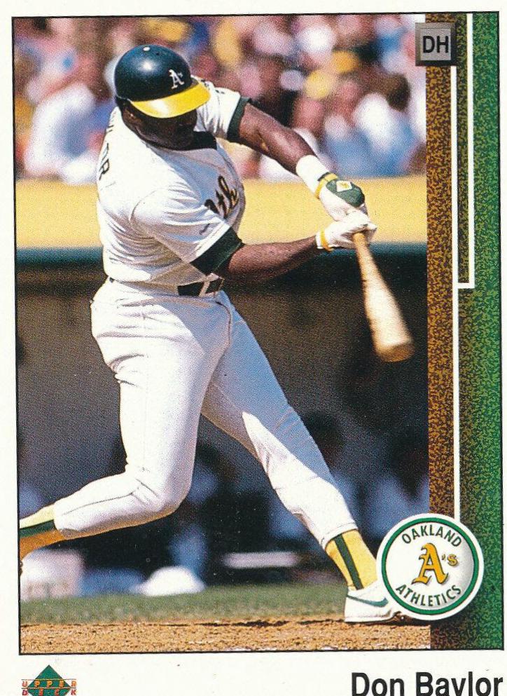 Don Baylor #601