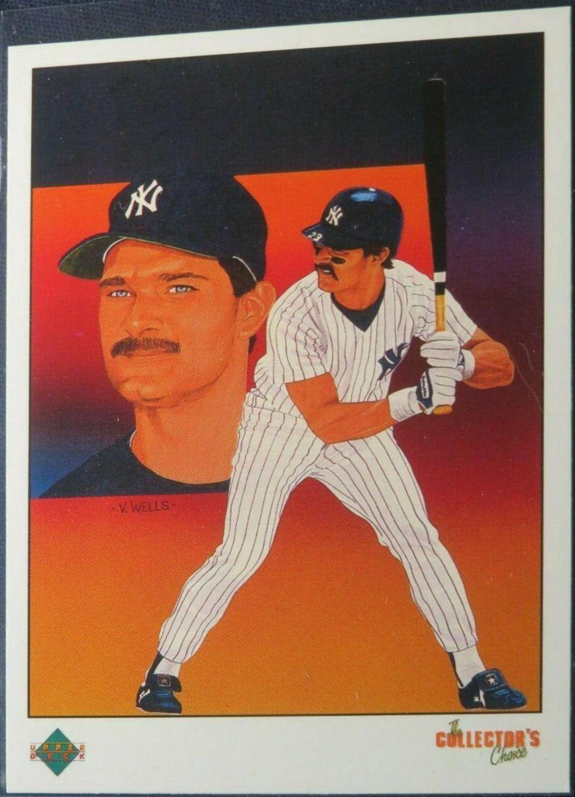 Don Mattingly [Yankees Checklist] #693