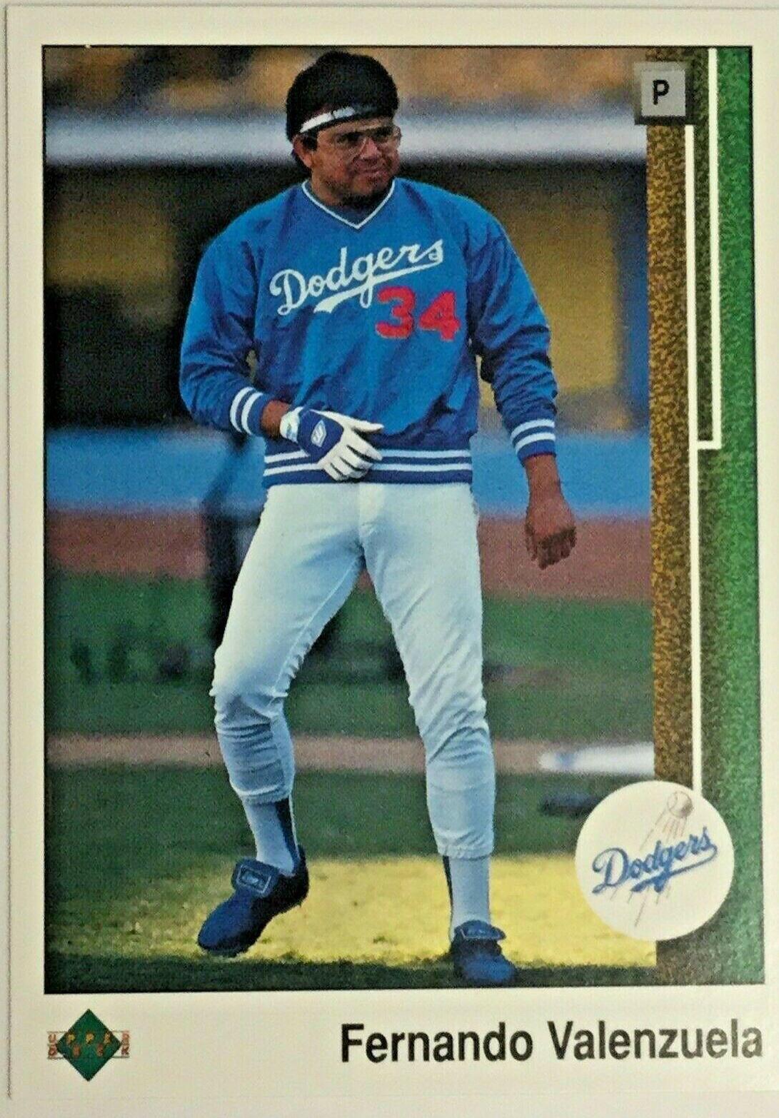 Fernando Valenzuela #656