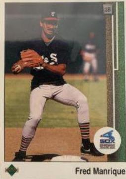 Fred Manrique [Throwing] #628