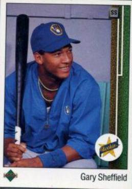 Gary Sheffield [Upside Down] #13