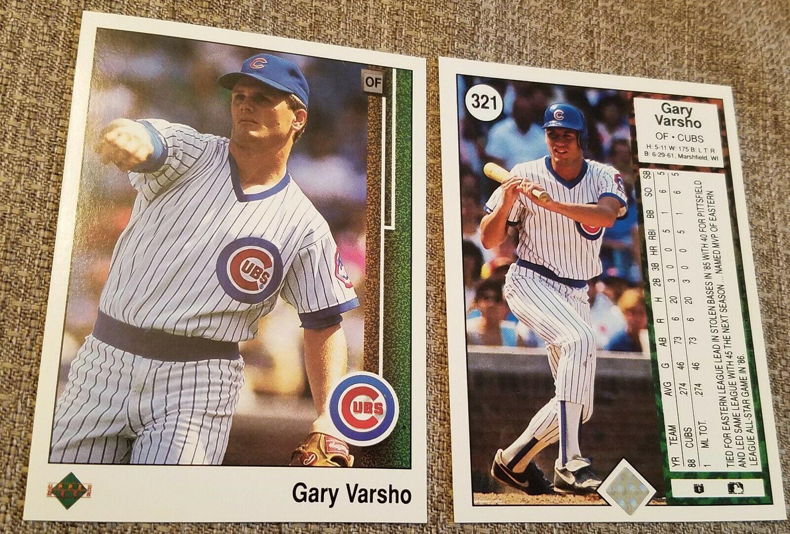Gary Varsho #321