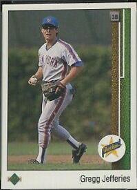 Gregg Jefferies: Star Rookie #9
