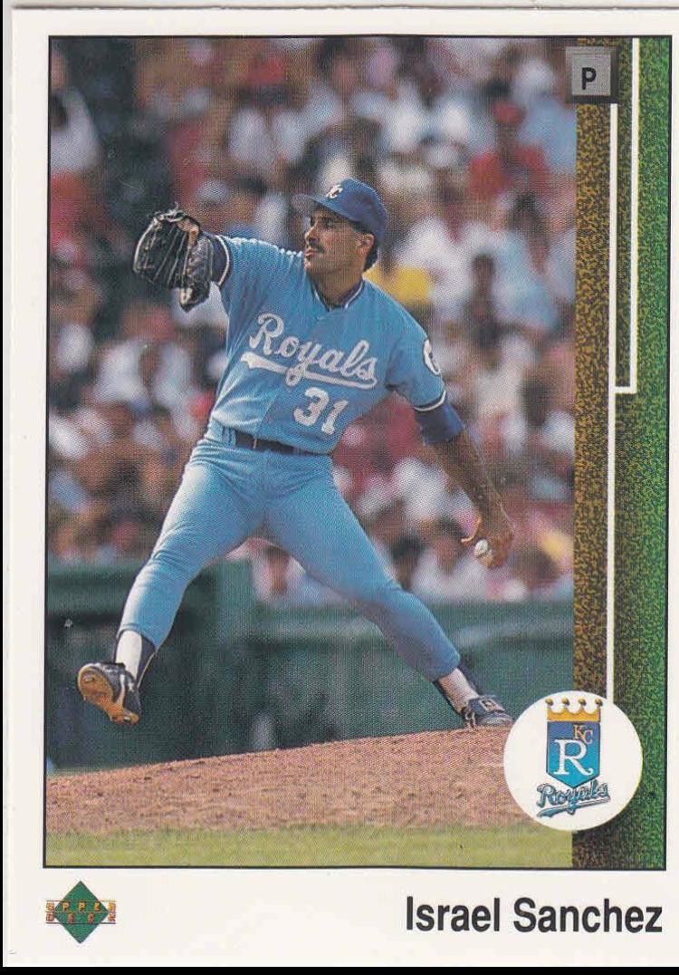 Israel Sanchez #326