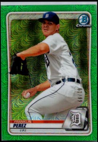 Franklin Perez [Green Refractor] #BCP-63