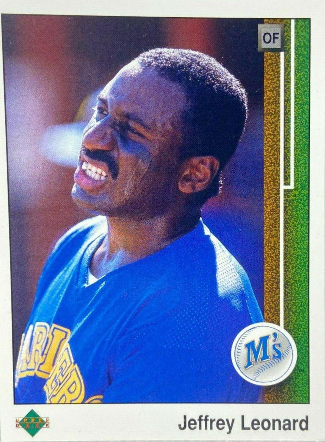 Jeffrey Leonard #789