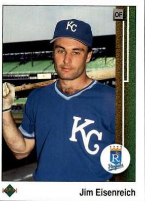 Jim Eisenreich #44