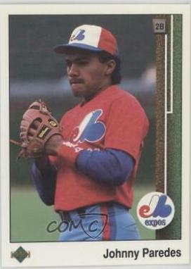 Johnny Paredes #477
