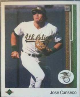 Jose Canseco [Black Eagle] #659