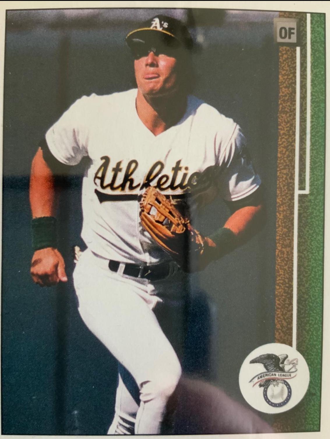 Jose Canseco [Blue Eagle] #659