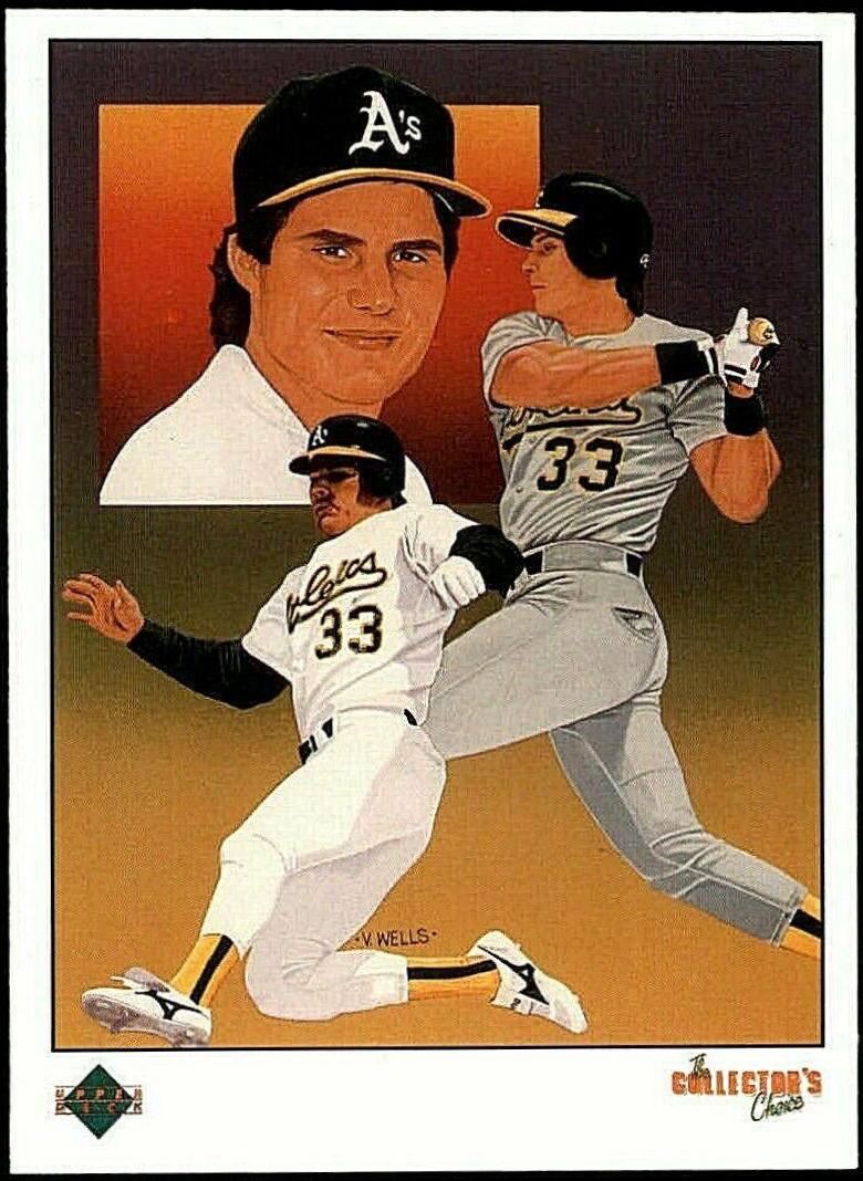 Jose Canseco: A's Checklist #670