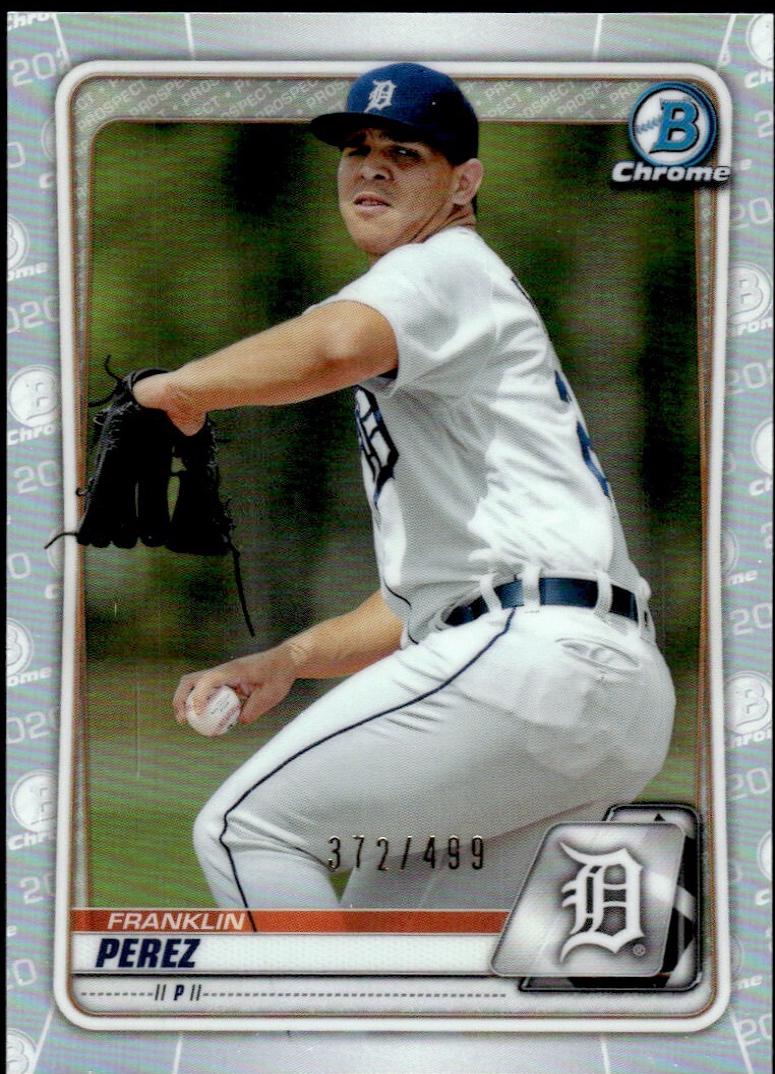Franklin Perez [Refractor] #BCP-63