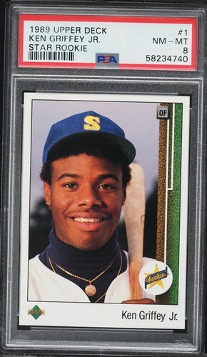 Ken Griffey Jr. [Star Rookie] #1