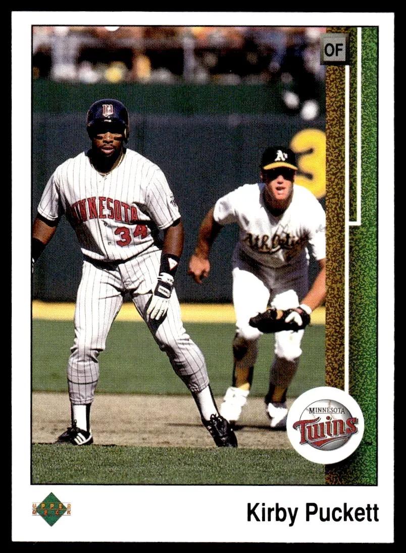Kirby Puckett #376