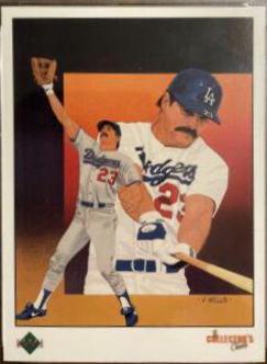 Kirk Gibson [Dodgers Checklist] #676