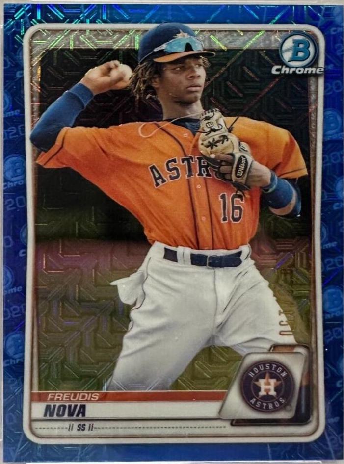 Freudis Nova [Blue Refractor] #BCP-82