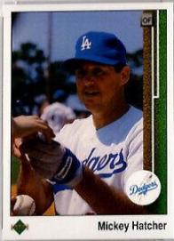Mickey Hatcher #709