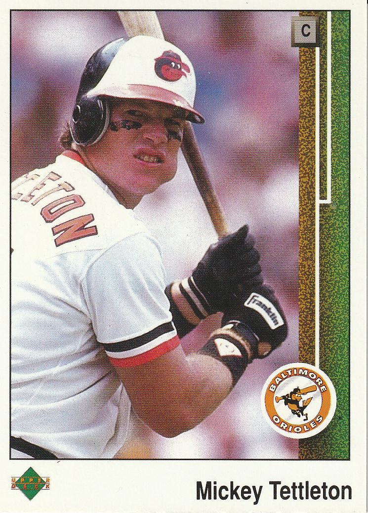 Mickey Tettleton #553