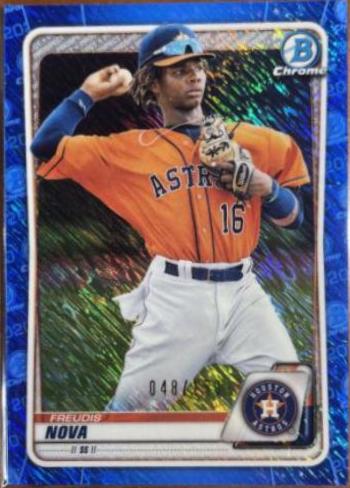 Freudis Nova [Blue Shimmer Refractor] #BCP-82