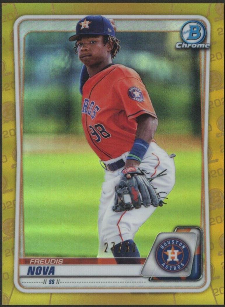 Freudis Nova [Gold Refractor] #BCP-82