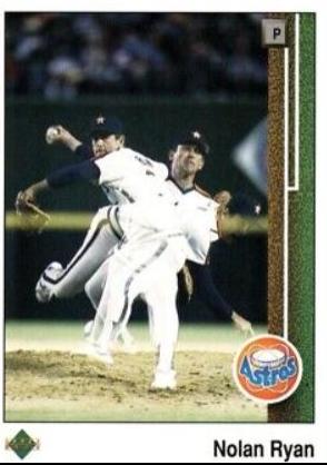 Nolan Ryan #145