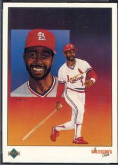 Ozzie Smith [Cardinals Checklist] #674
