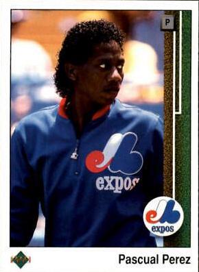 Pascual Perez #498