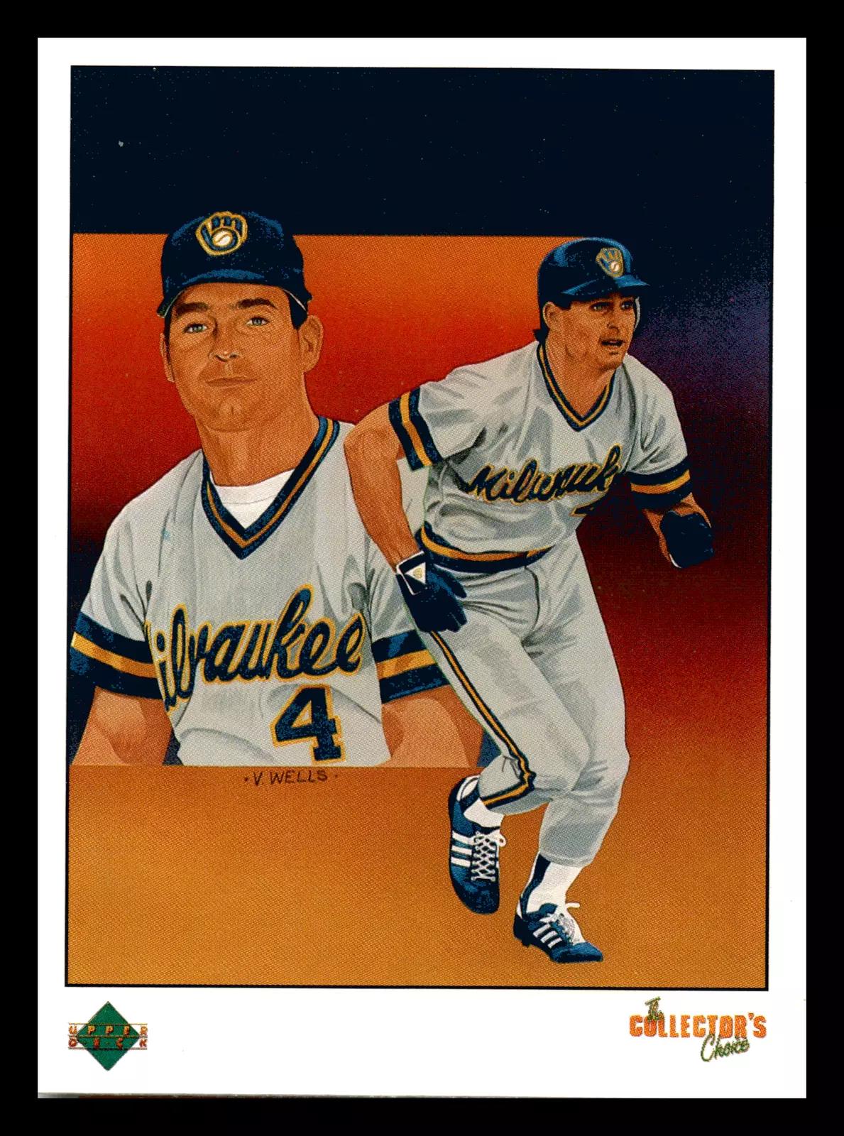 Paul Molitor [Brewers Checklist] #673