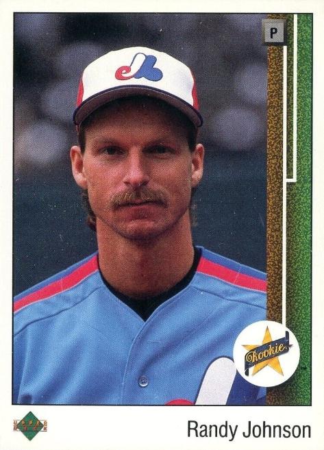 Randy Johnson: Star Rookie #25