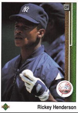 Rickey Henderson #210