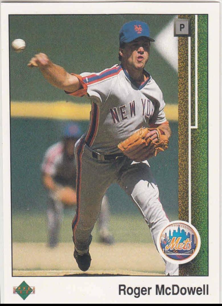 Roger McDowell #296