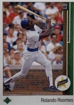 Rolando Roomes: Star Rookie #6