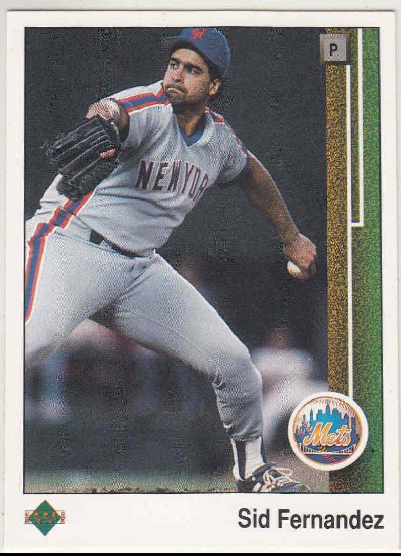 Sid Fernandez #168