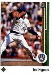 Ted Higuera #424