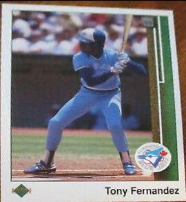 Tony Fernandez #139