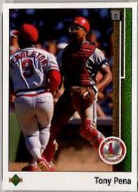 Tony Pena #330