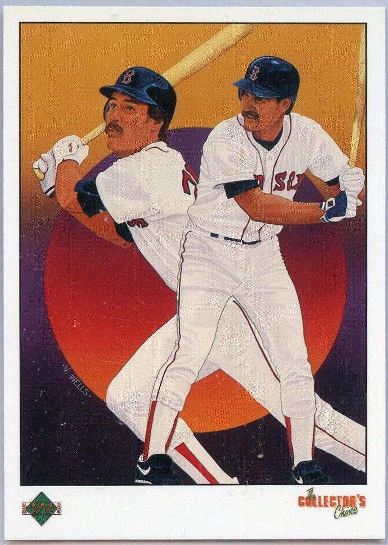 Wade Boggs [Red Sox Checklist] #687
