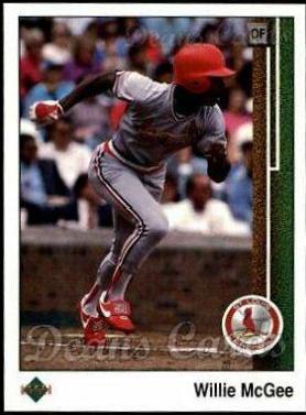Willie McGee #621
