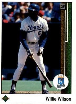 Willie Wilson #244