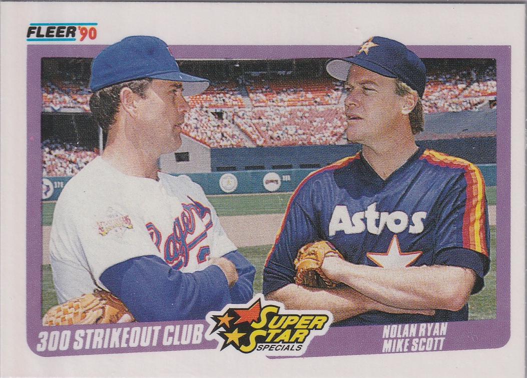 300 Strikeout Club: Nolan Ryan / Mike Scott #636