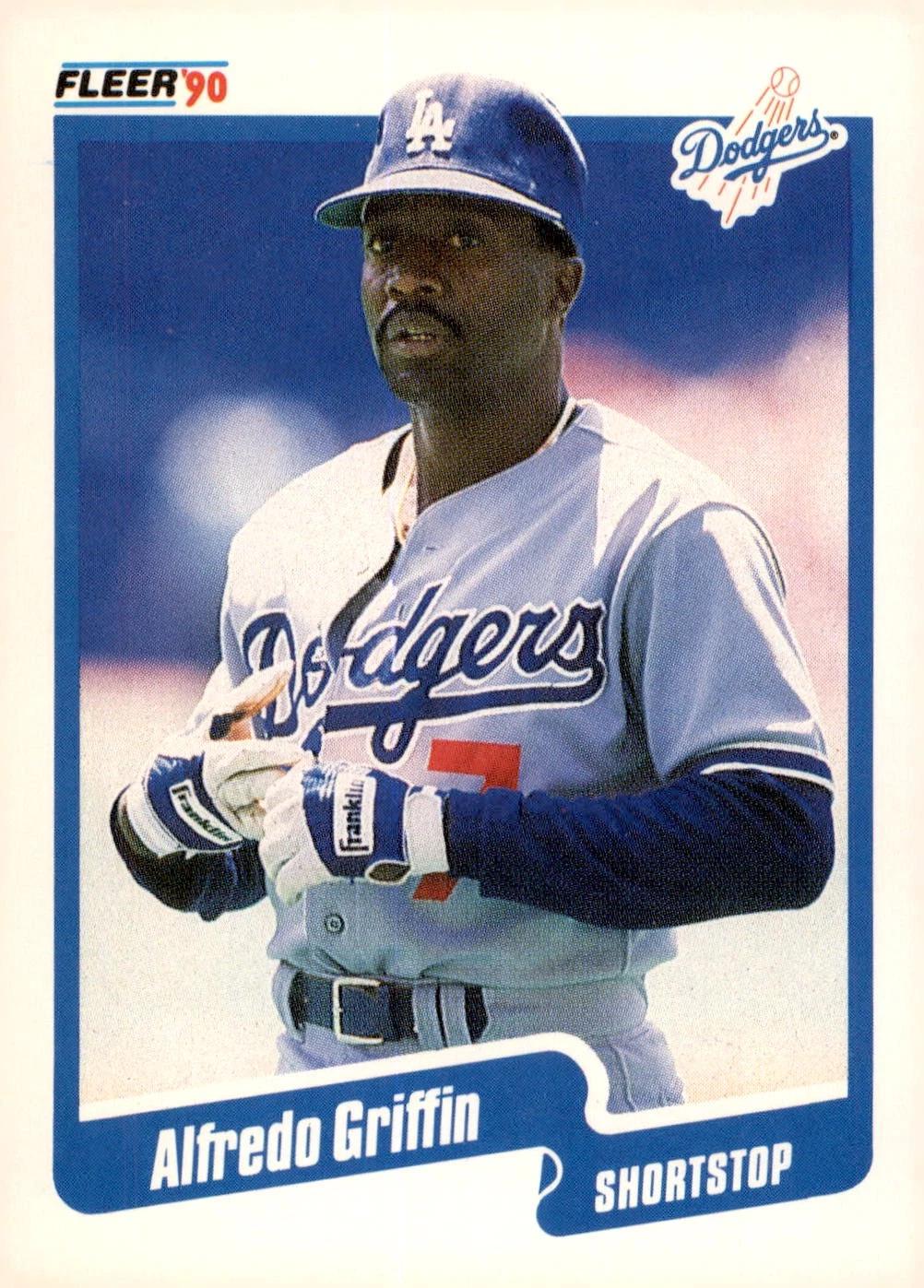 Alfredo Griffin #395