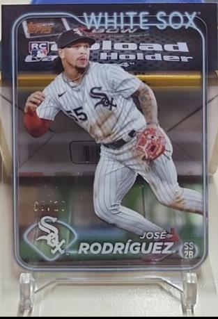 Jose Rodriguez [Clear] #86