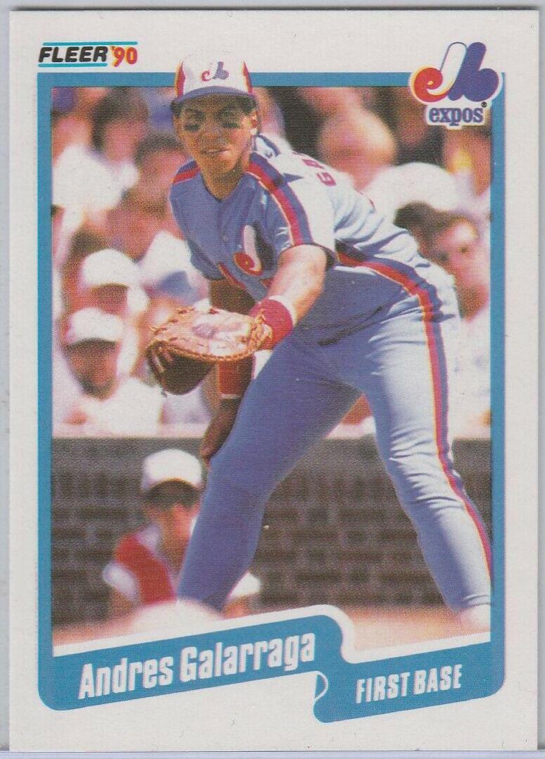Andres Galarraga #345
