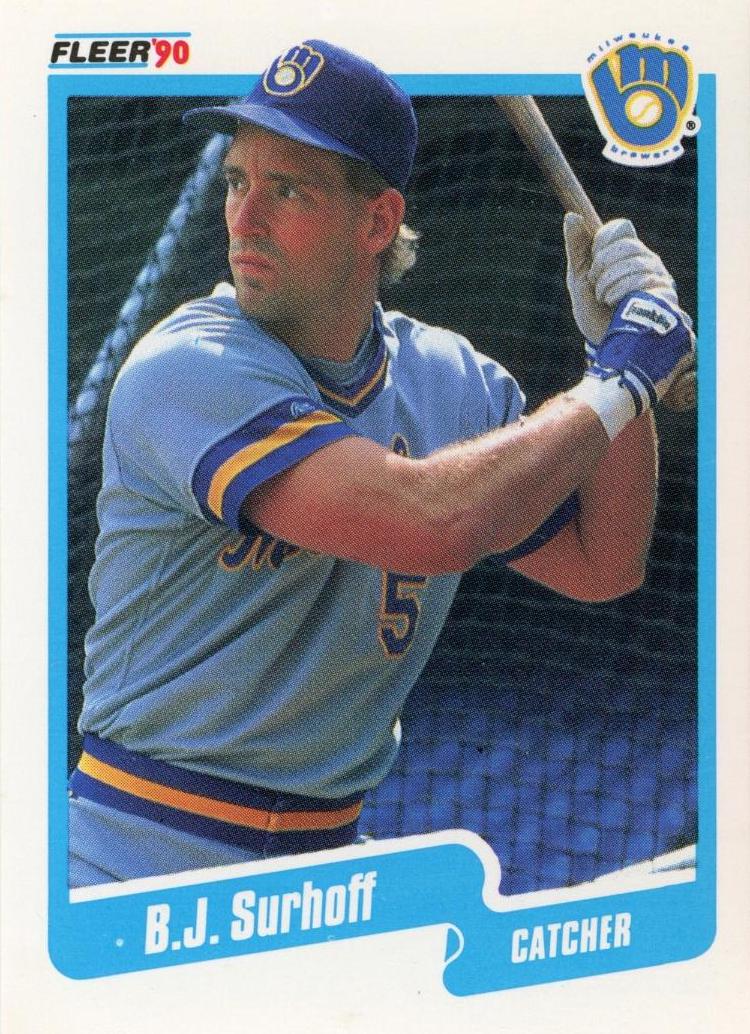 B.J. Surhoff #338
