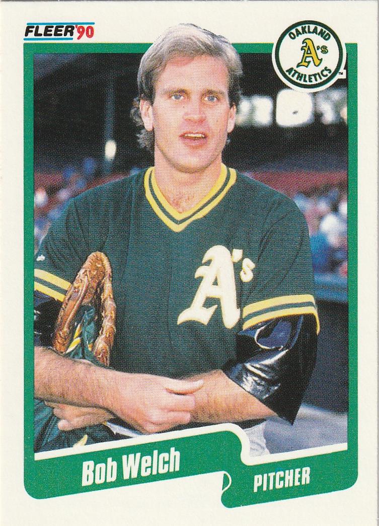 Bob Welch #23