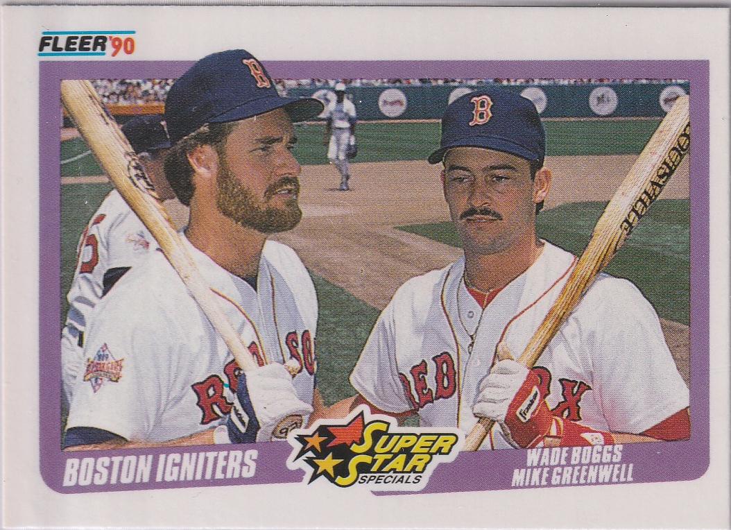 Boston Igniters: Wade Boggs / Mike Greenwell #632
