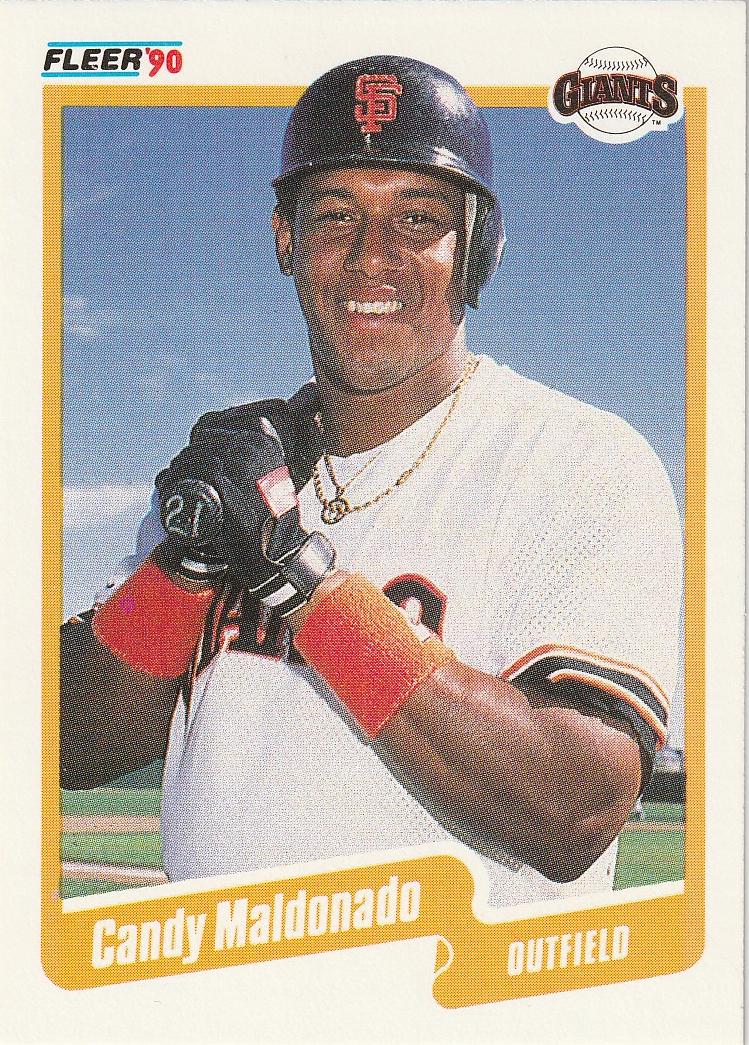 Candy Maldonado #62
