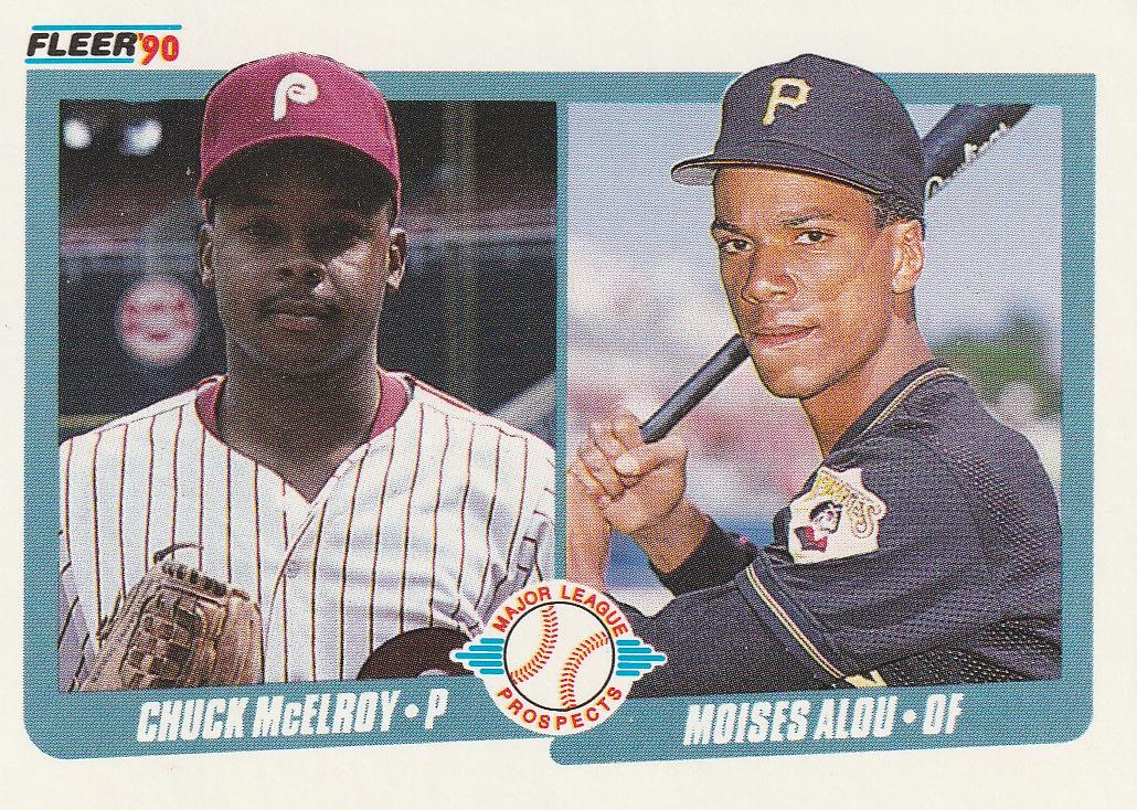 Chuck McElroy / Moises Alou #650