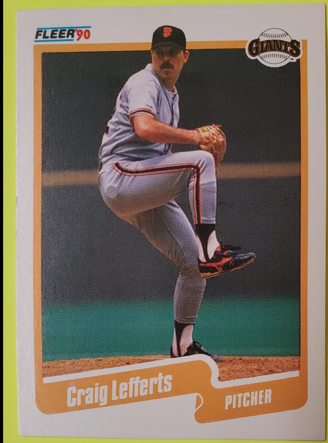 Craig Lefferts #60