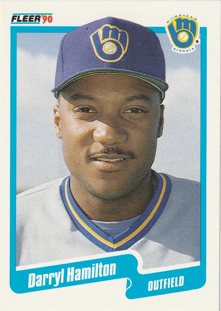 Darryl Hamilton #325